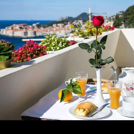 Sea View Apartments- Two-bedroom With Balcony And Sea View - Zlatni... * Dubrovnik